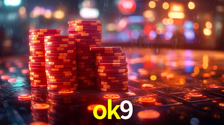 ok9: Jogos de Caça-Níqueis-Altas Recompensas, Roleta-Velocidade, Blackjack-Desafios Máximos