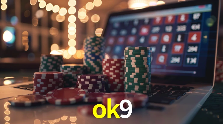 APP oficial da ok9 para mobile